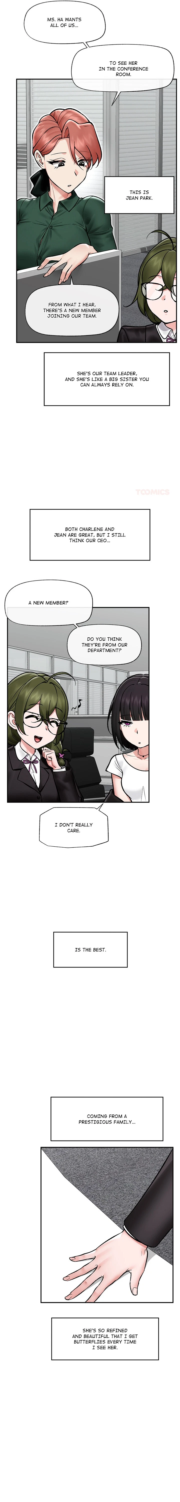 Hypnotist Security Guard Chapter 66, page 3