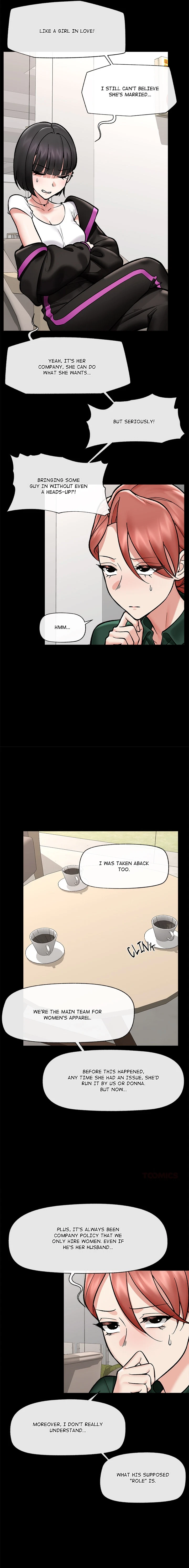 Hypnotist Security Guard Chapter 66, page 9
