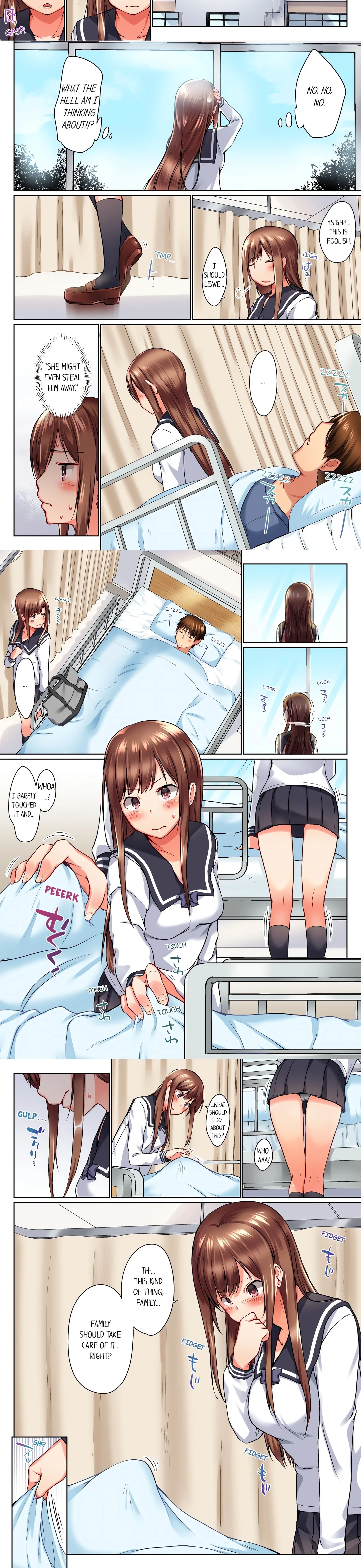 Overflow - Atsuku Majiwaru Shimai No Taboo Chapter 25 (Uncensored), page 2