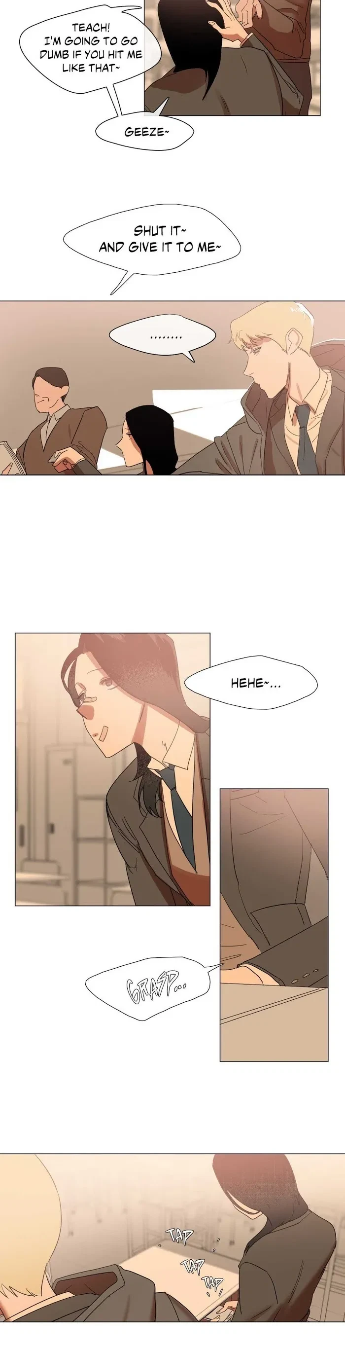 The Baker On The First Floor Chapter 26, page 17