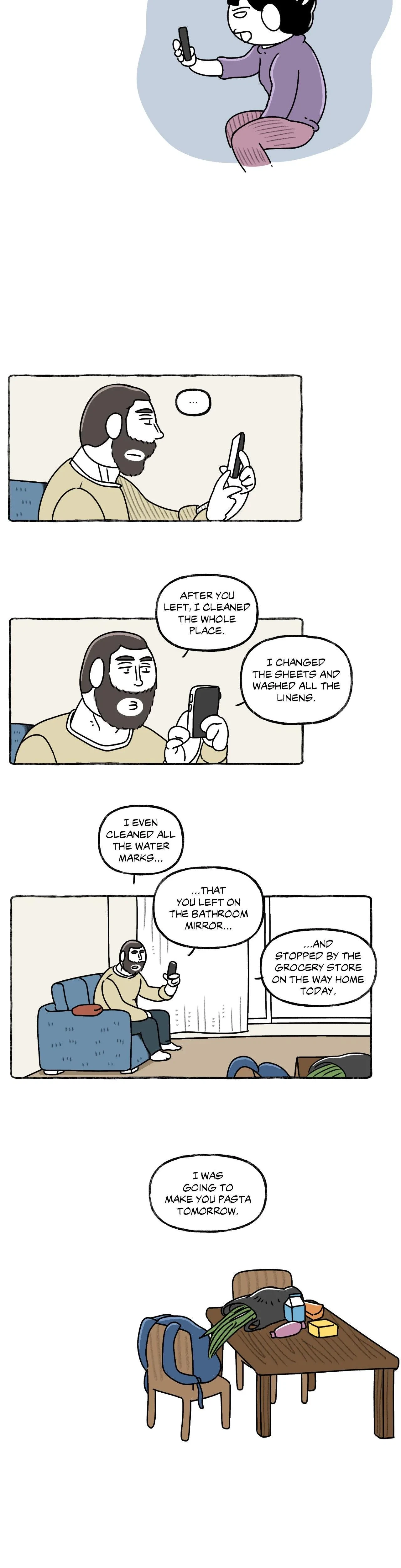 Nora Swipes Right Chapter 211, page 10