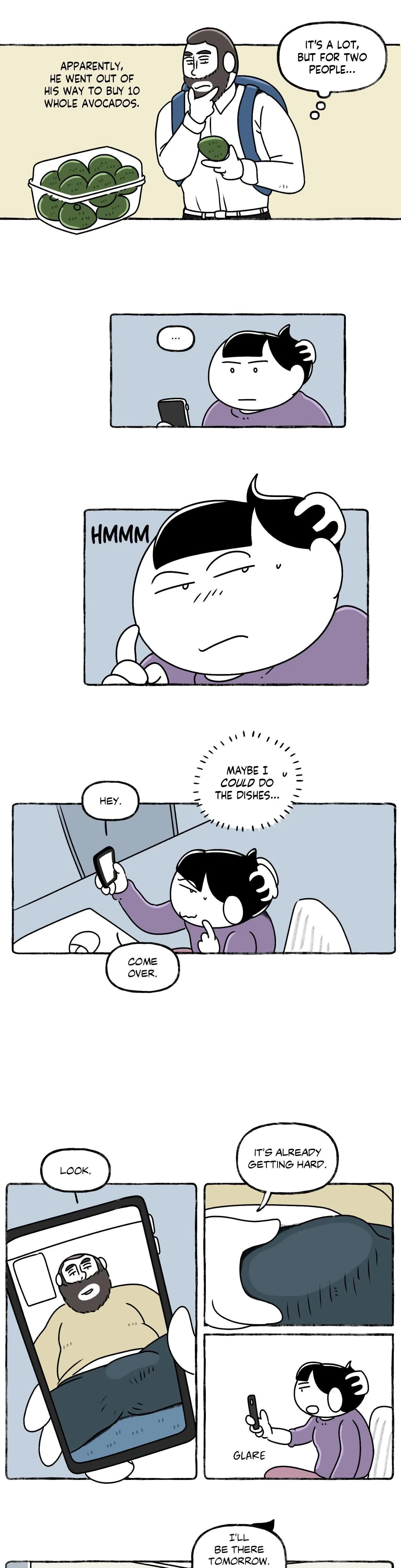 Nora Swipes Right Chapter 211, page 11