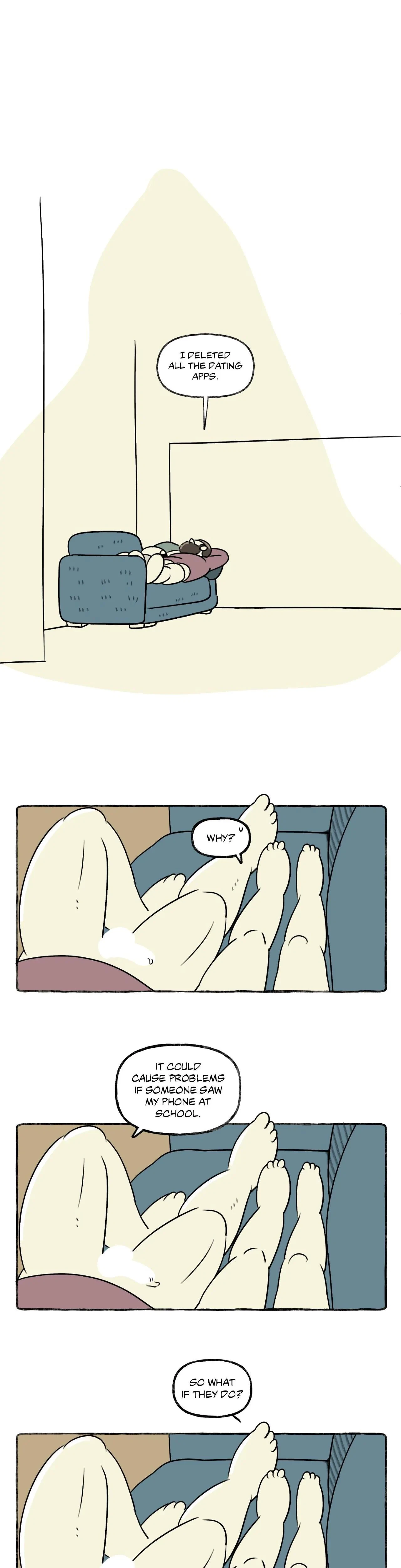 Nora Swipes Right Chapter 211, page 18