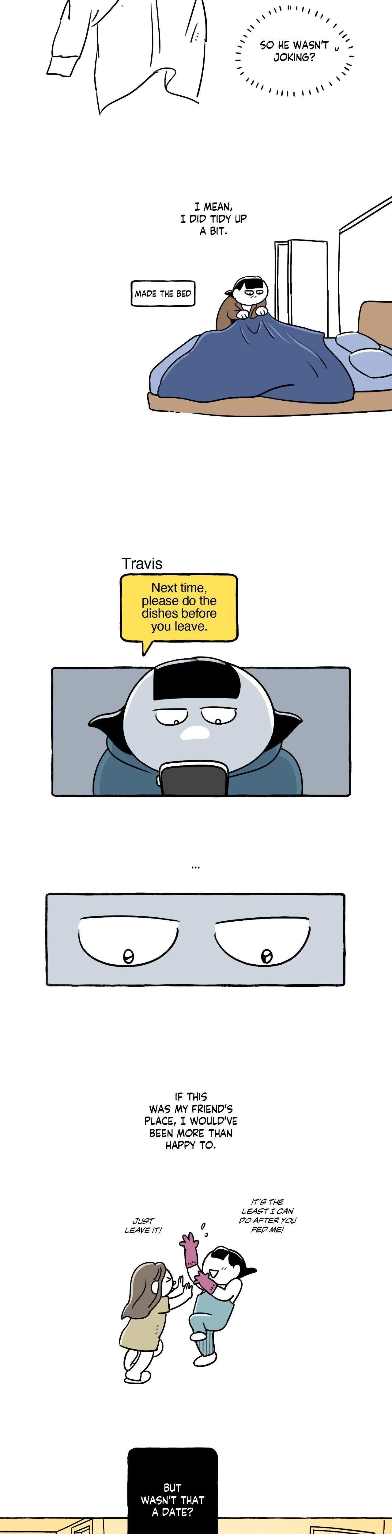 Nora Swipes Right Chapter 211, page 5