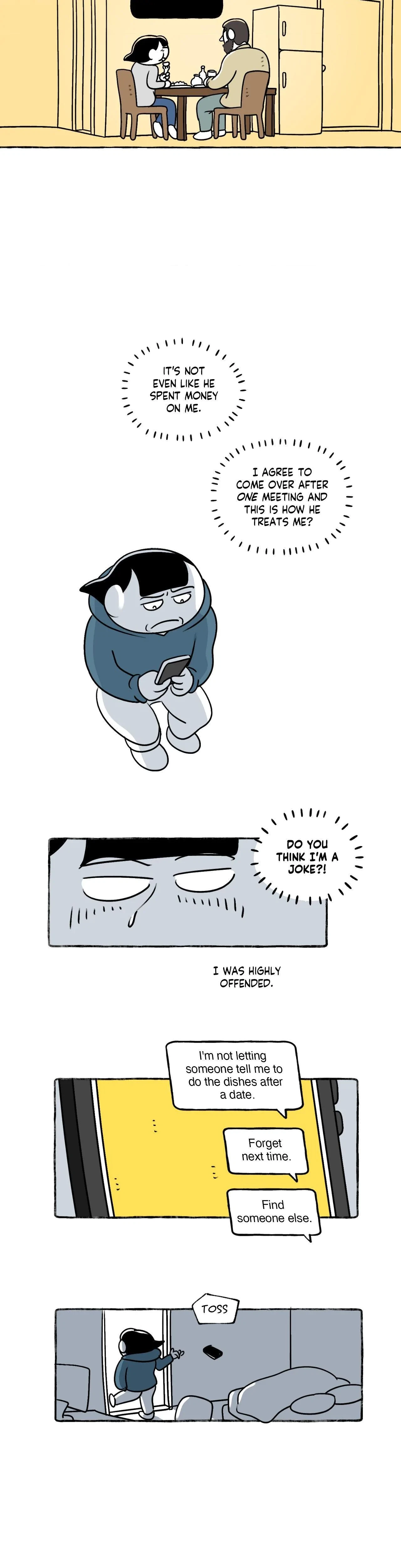 Nora Swipes Right Chapter 211, page 6
