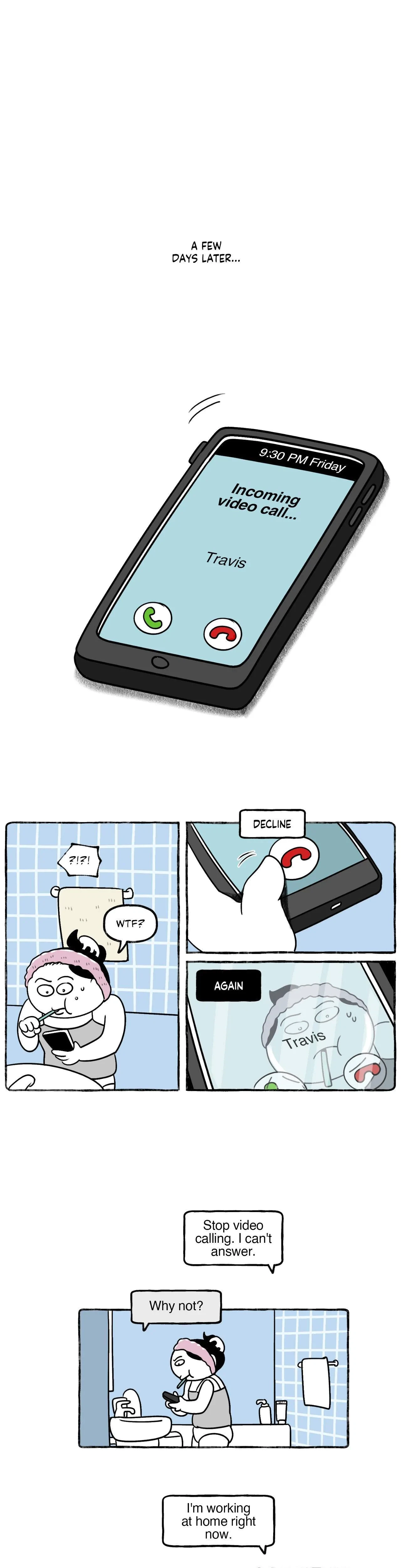 Nora Swipes Right Chapter 211, page 7