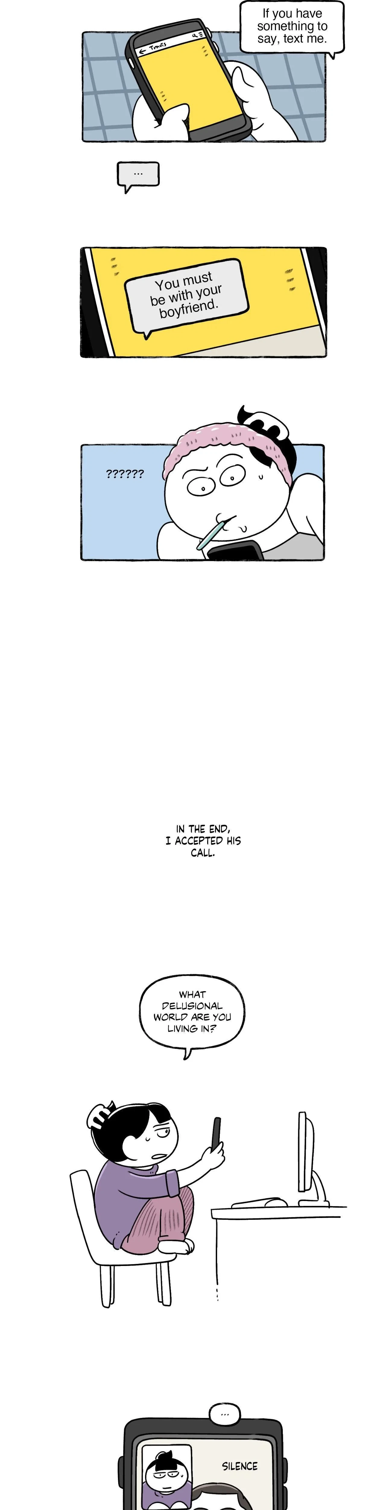 Nora Swipes Right Chapter 211, page 8
