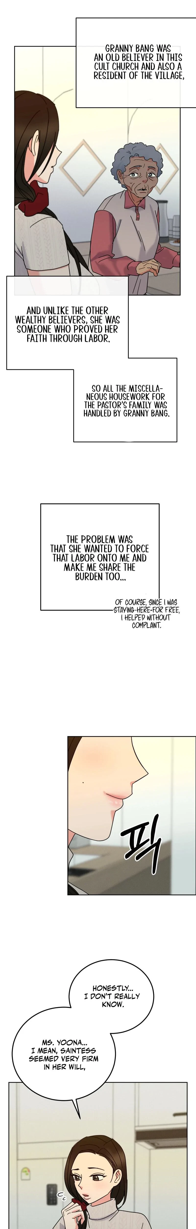 Holy Swindler Chapter 10, page 15