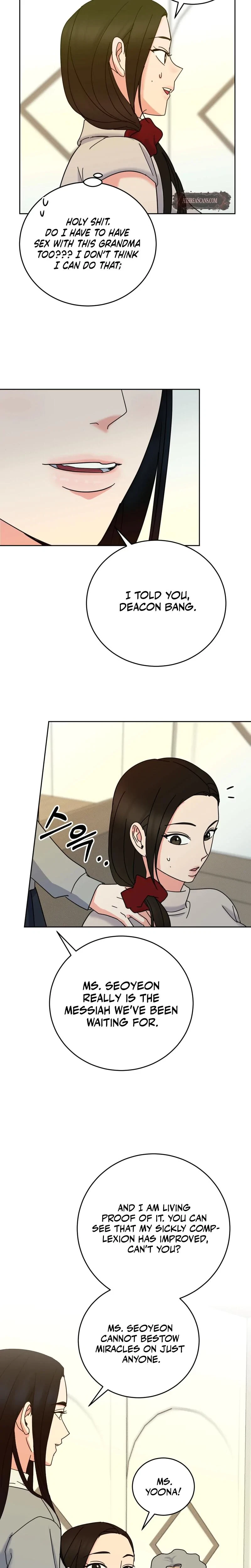 Holy Swindler Chapter 10, page 17