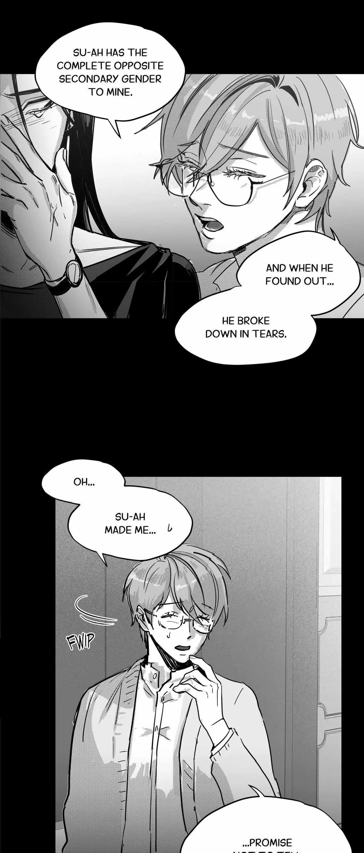 You Are My World Chapter 2, page 21