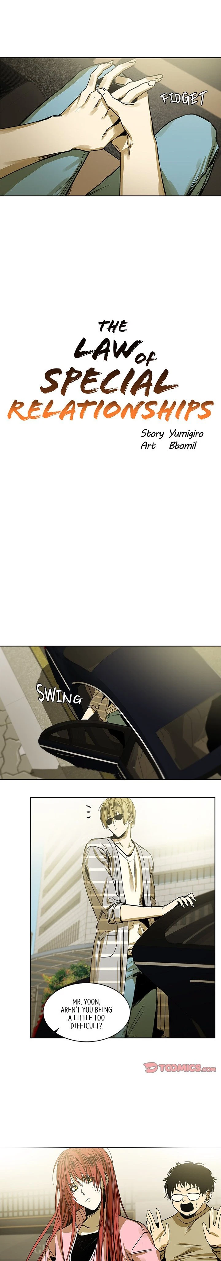 Chapter 16 - The Law of Special Relationships, page 2