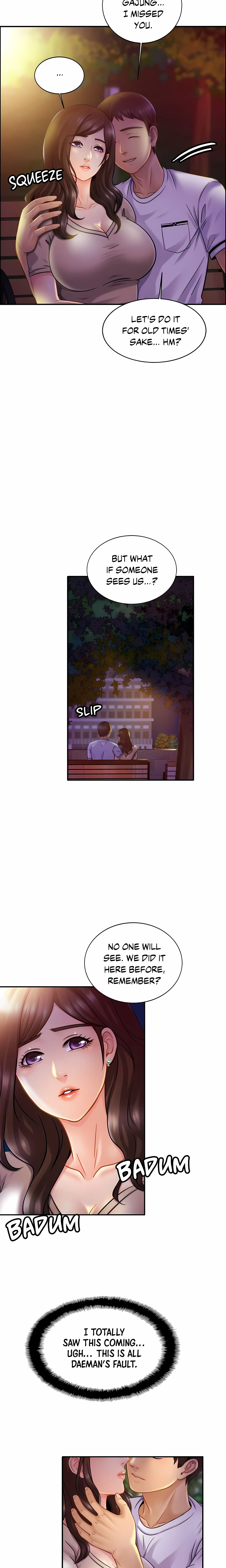 Close Family Chapter 18 (Uncensored), page 10