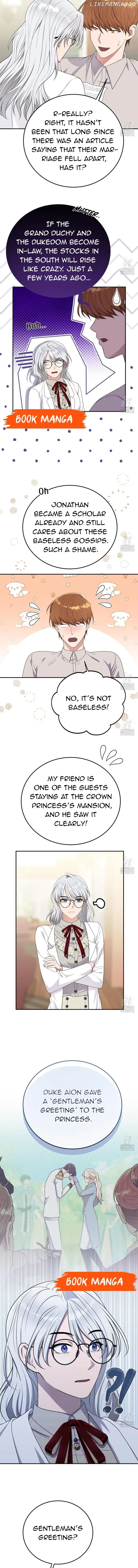 Please Look At Jasmine! Chapter 35, page 7