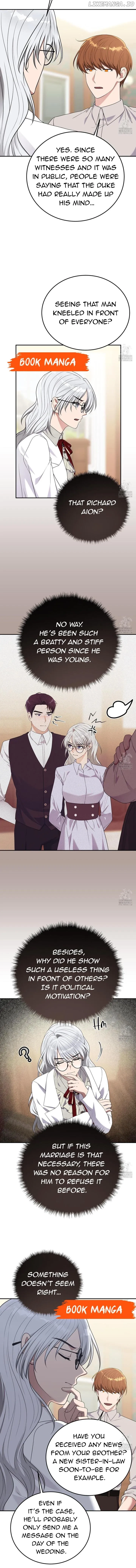 Please Look At Jasmine! Chapter 35, page 8
