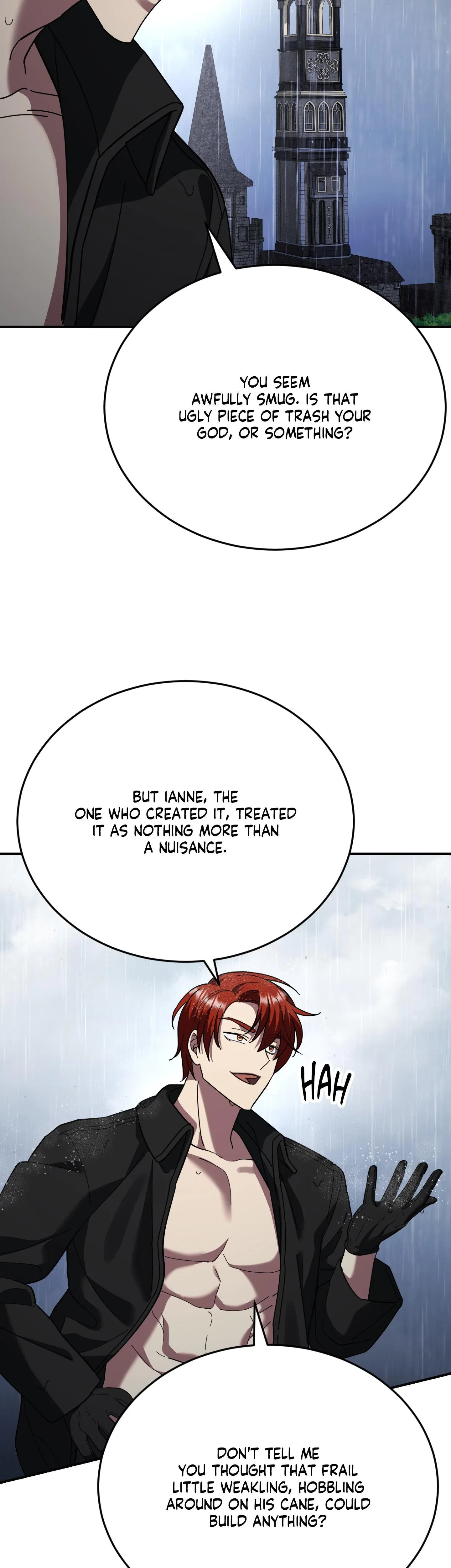 How To Melt An Iron Wall Chapter 19, page 14