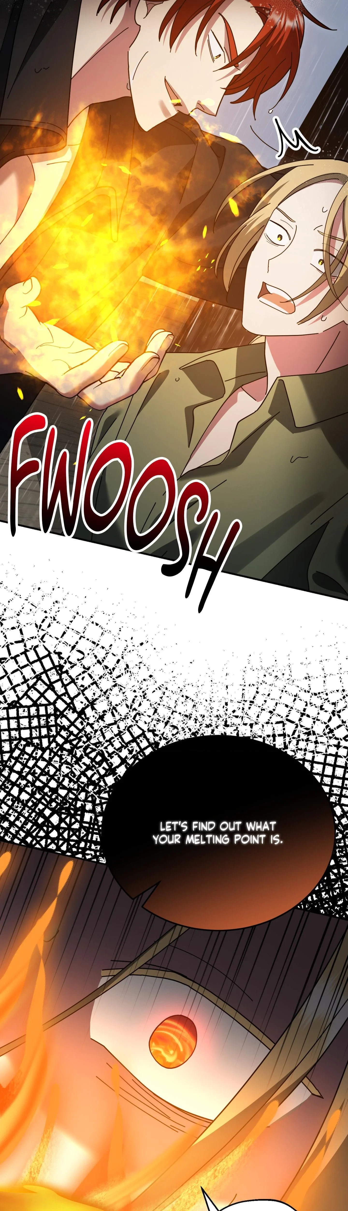 How To Melt An Iron Wall Chapter 19, page 20