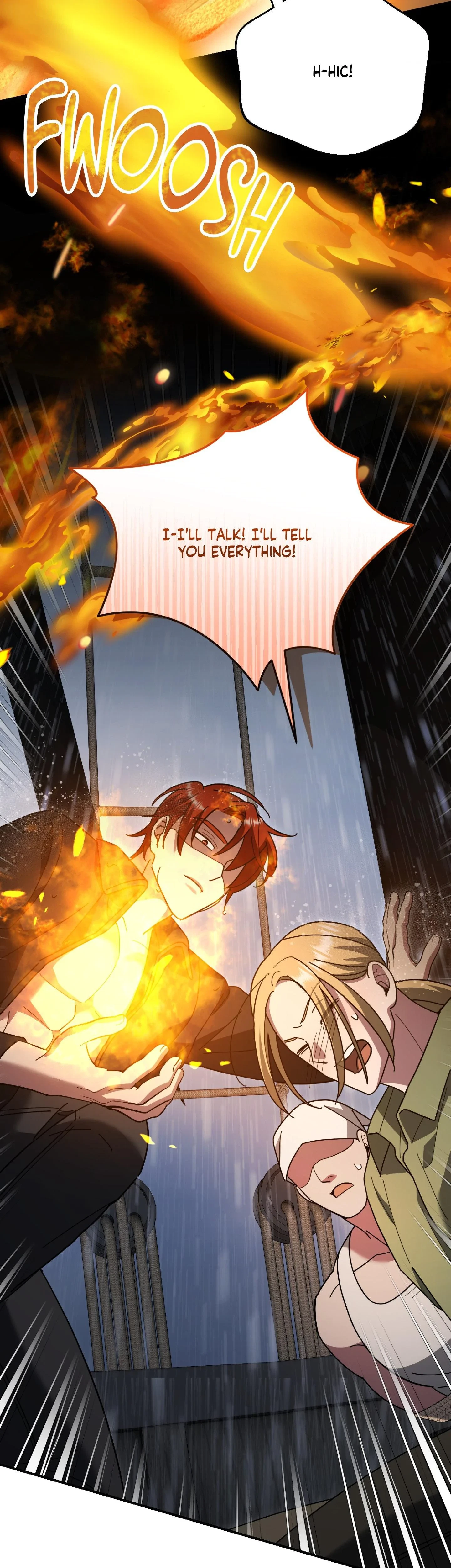 How To Melt An Iron Wall Chapter 19, page 21