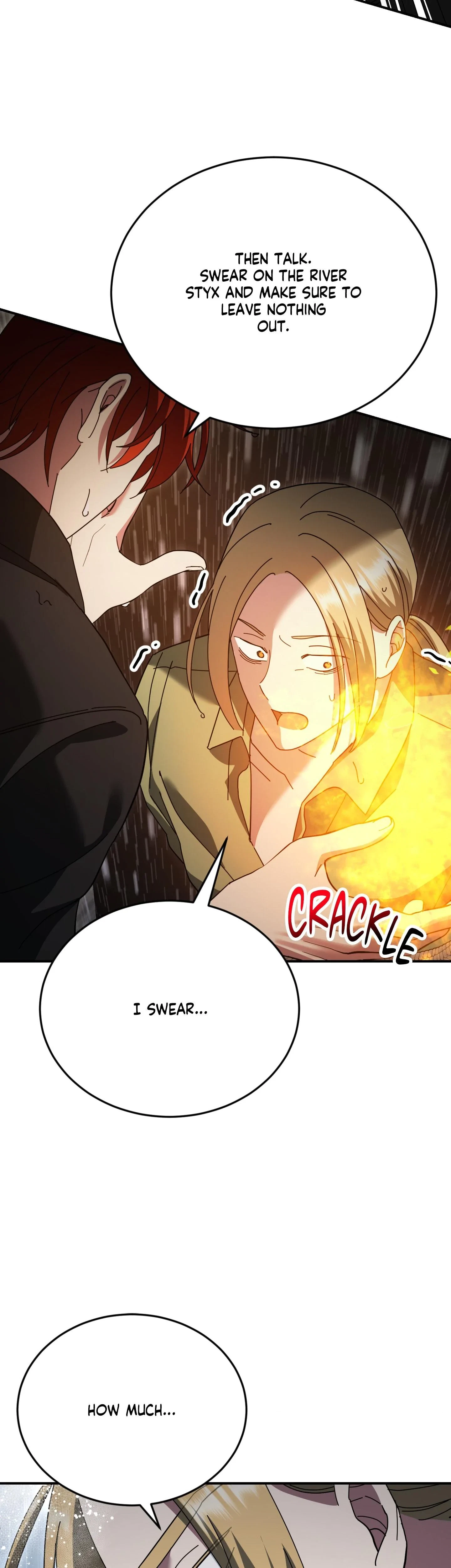 How To Melt An Iron Wall Chapter 19, page 22