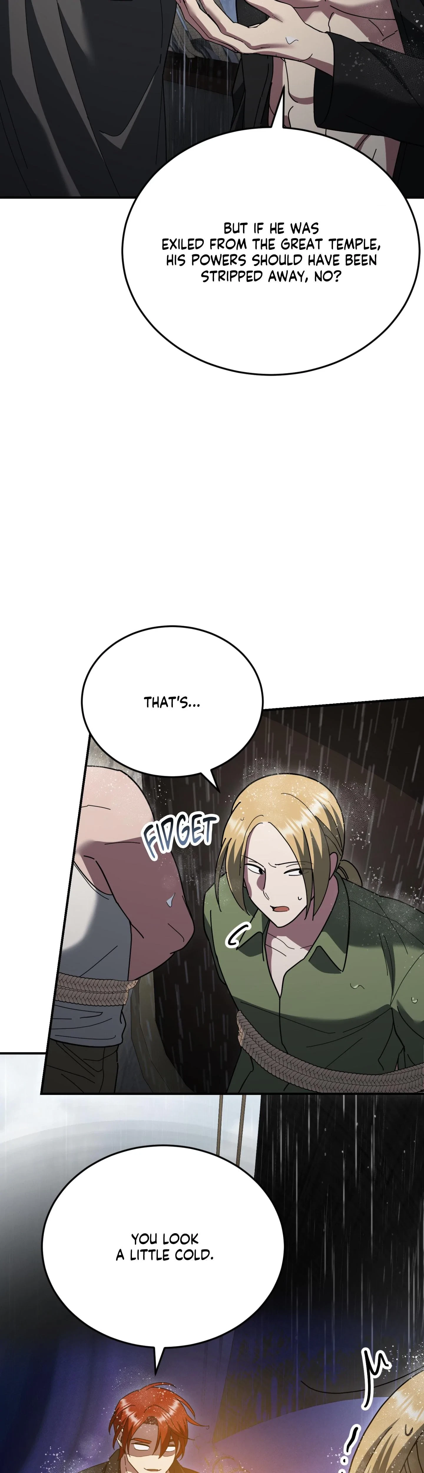 How To Melt An Iron Wall Chapter 19, page 29