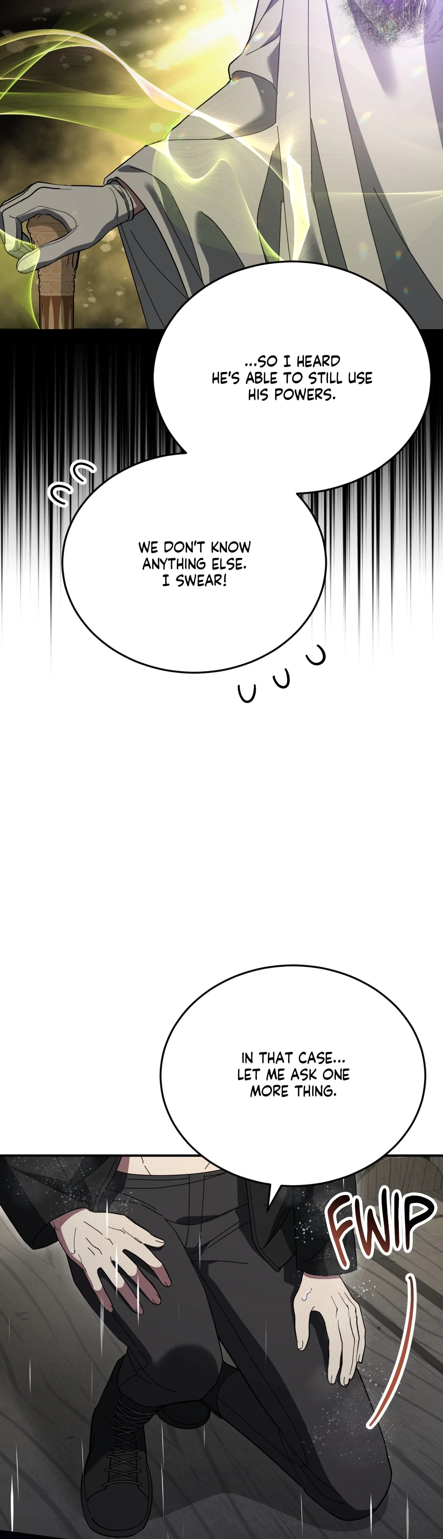 How To Melt An Iron Wall Chapter 19, page 31