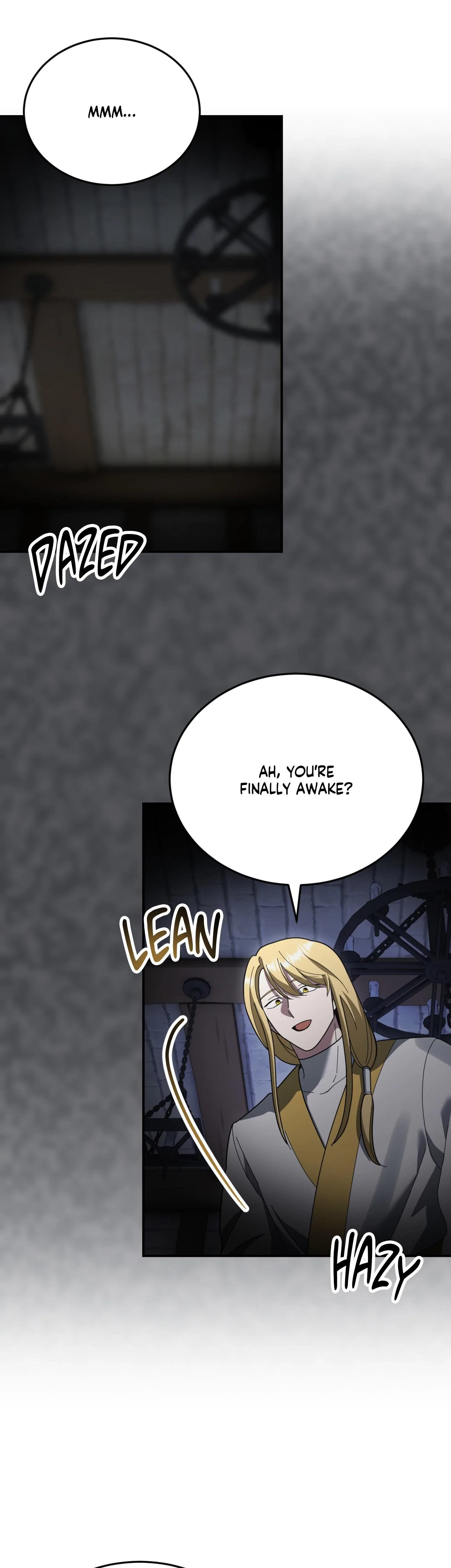 How To Melt An Iron Wall Chapter 19, page 35