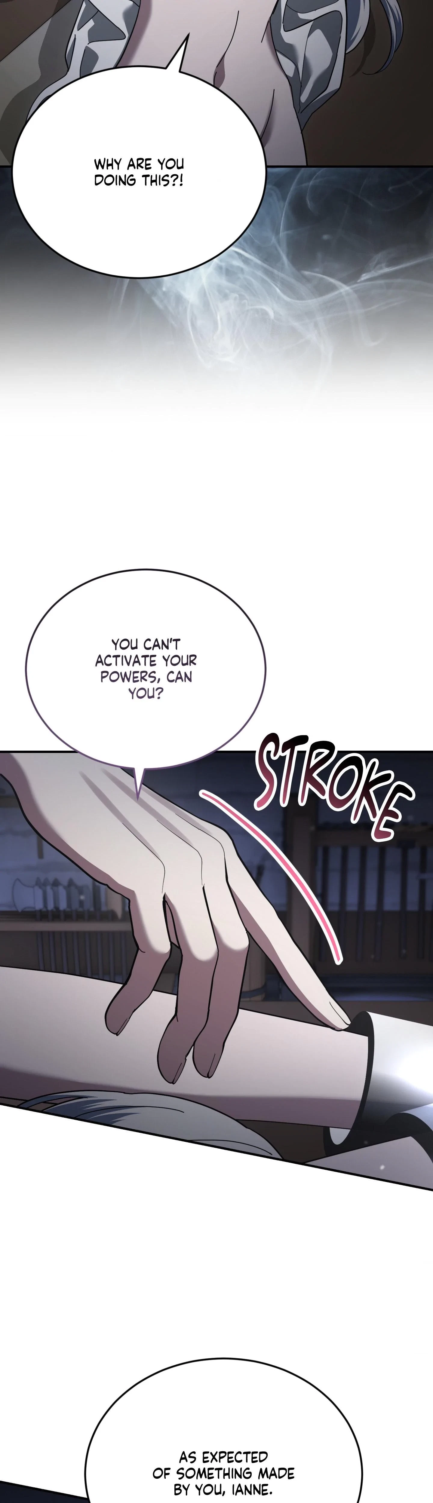 How To Melt An Iron Wall Chapter 19, page 43