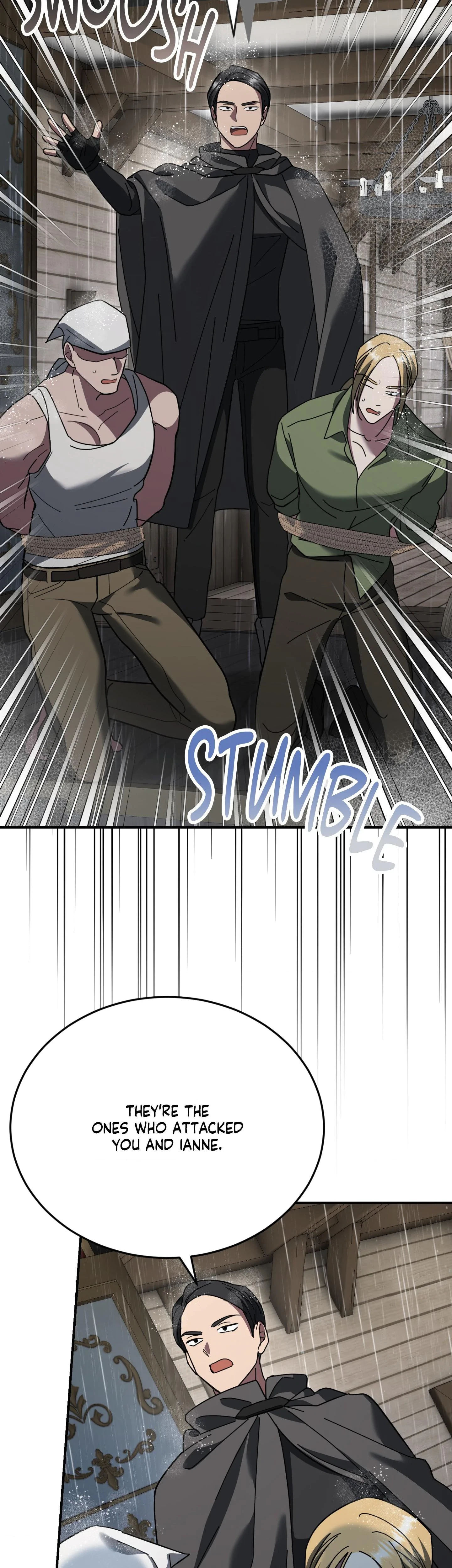 How To Melt An Iron Wall Chapter 19, page 8