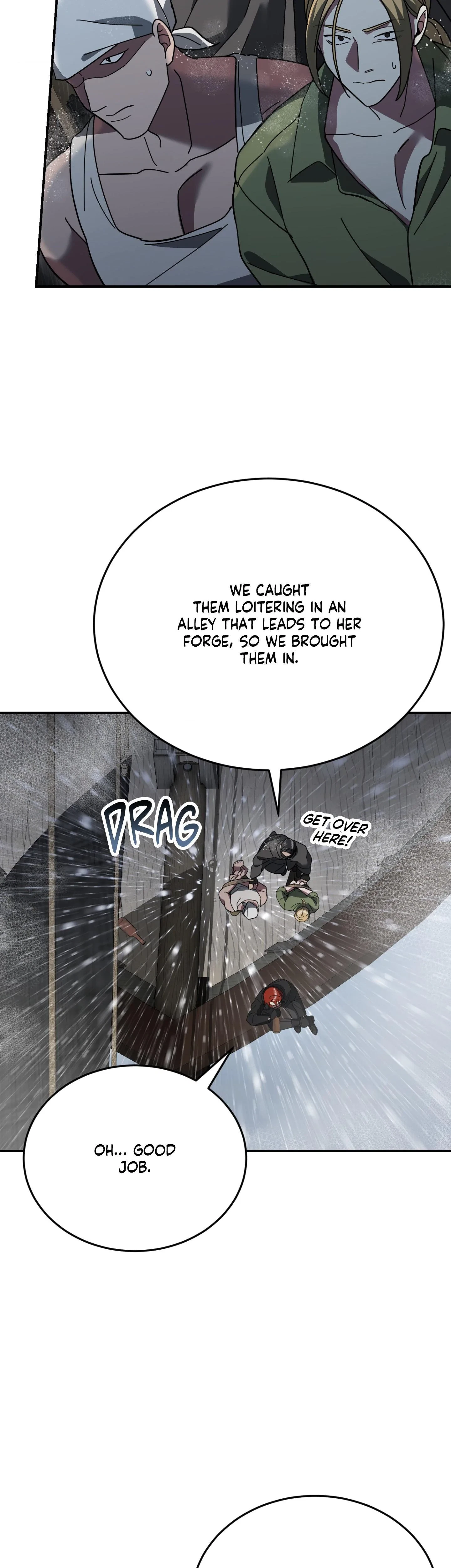 How To Melt An Iron Wall Chapter 19, page 9