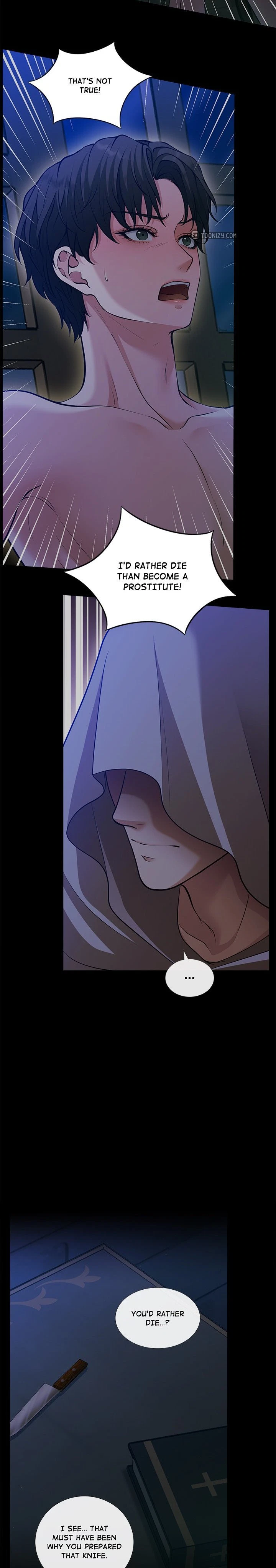 The Lord's Prayer Chapter 13, page 19