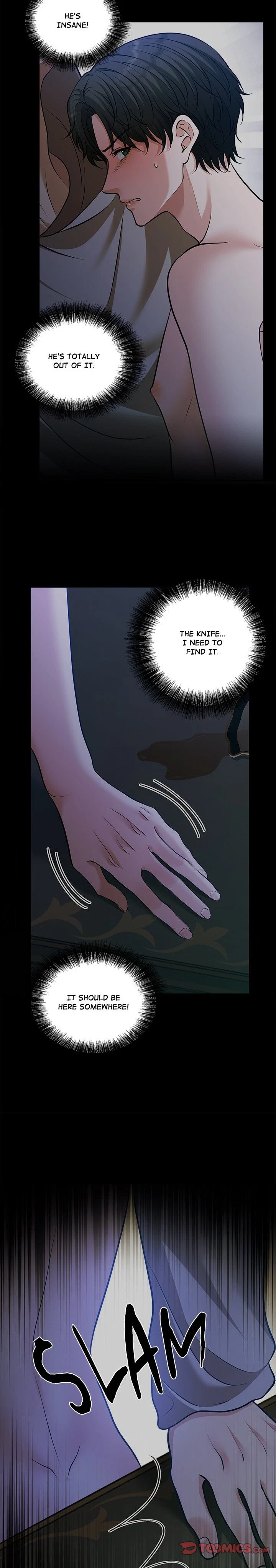The Lord's Prayer Chapter 13, page 21