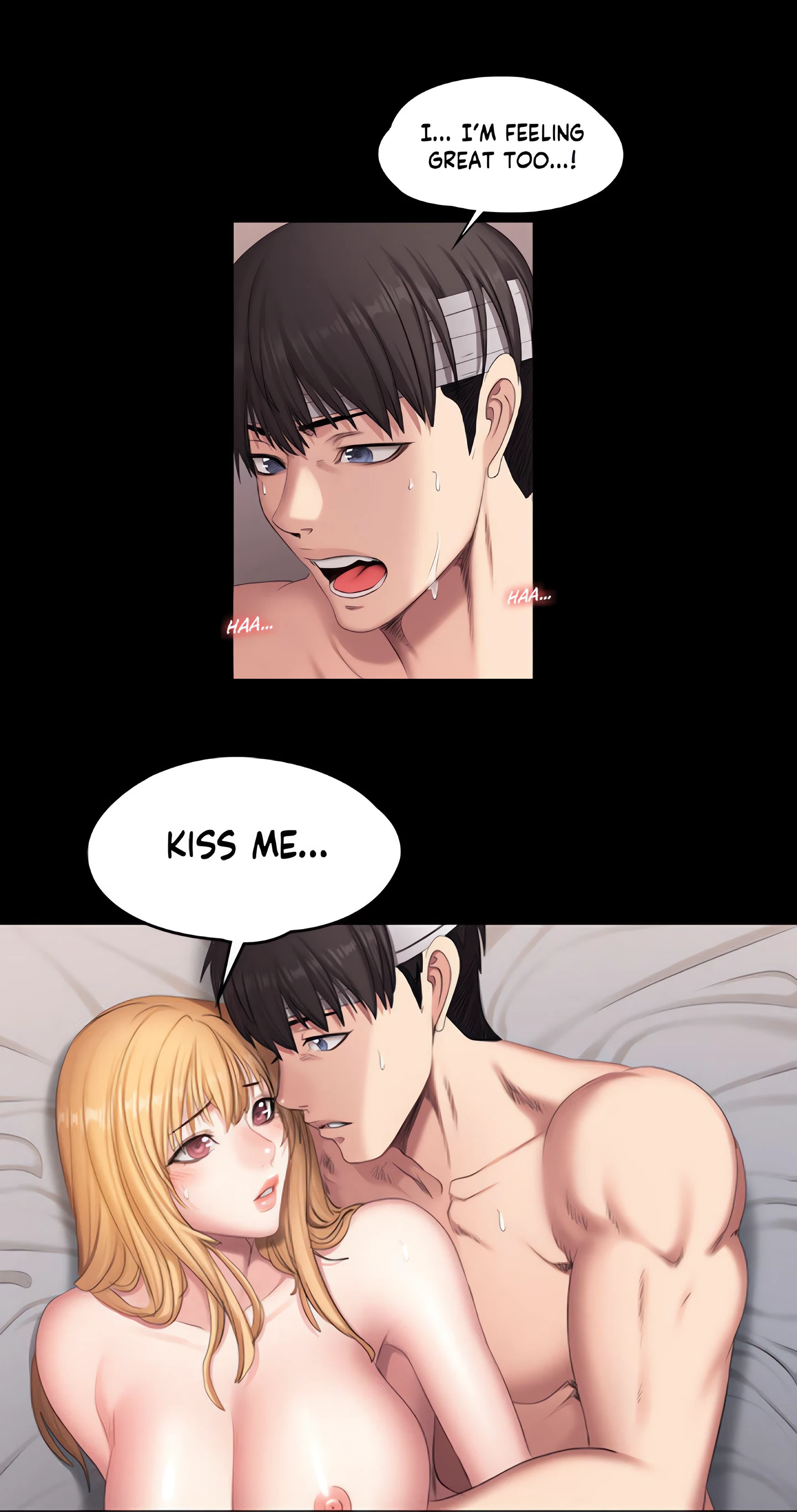 Fitness Chapter 63 (Uncensored), page 22