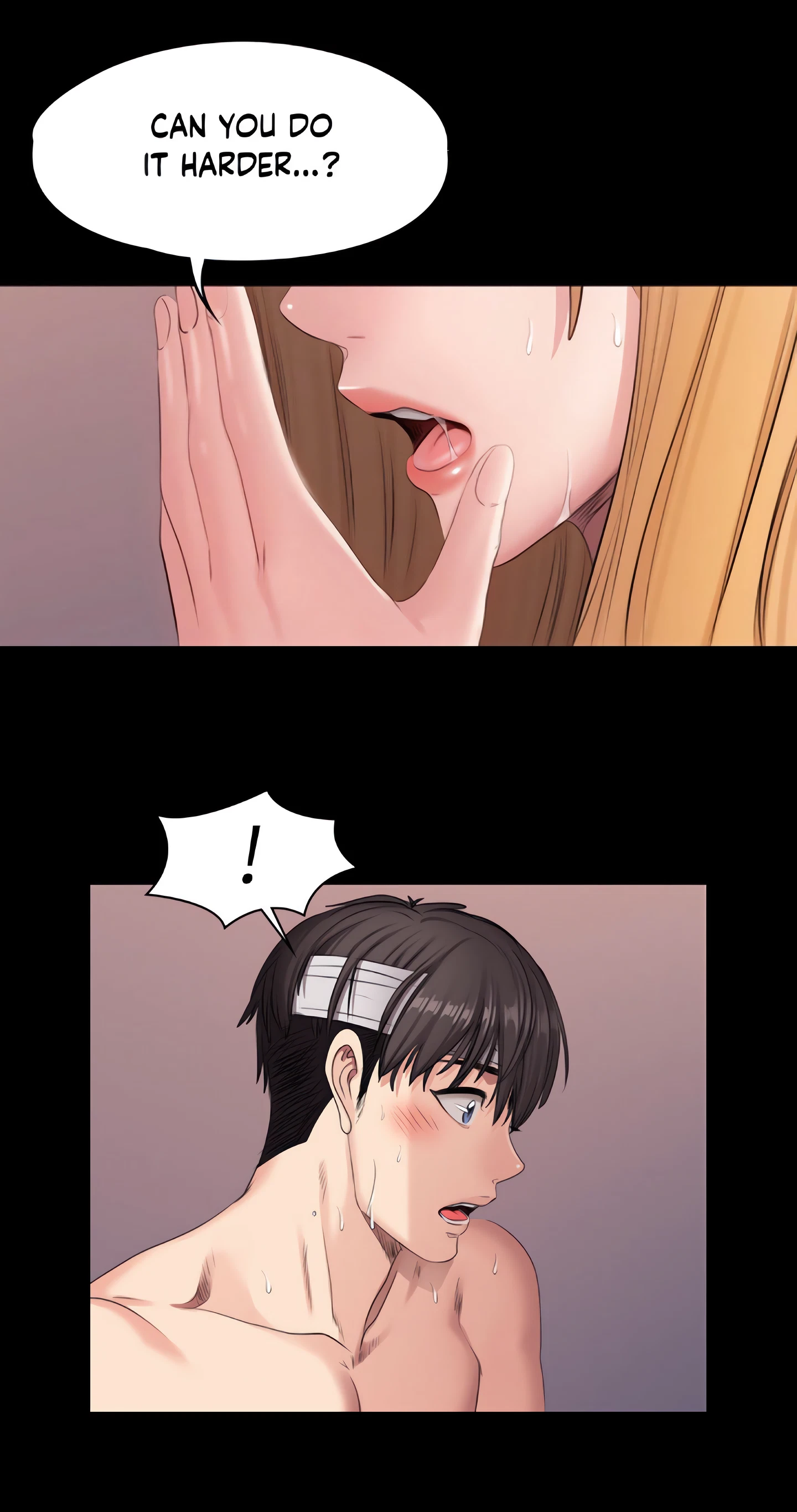 Fitness Chapter 63 (Uncensored), page 32