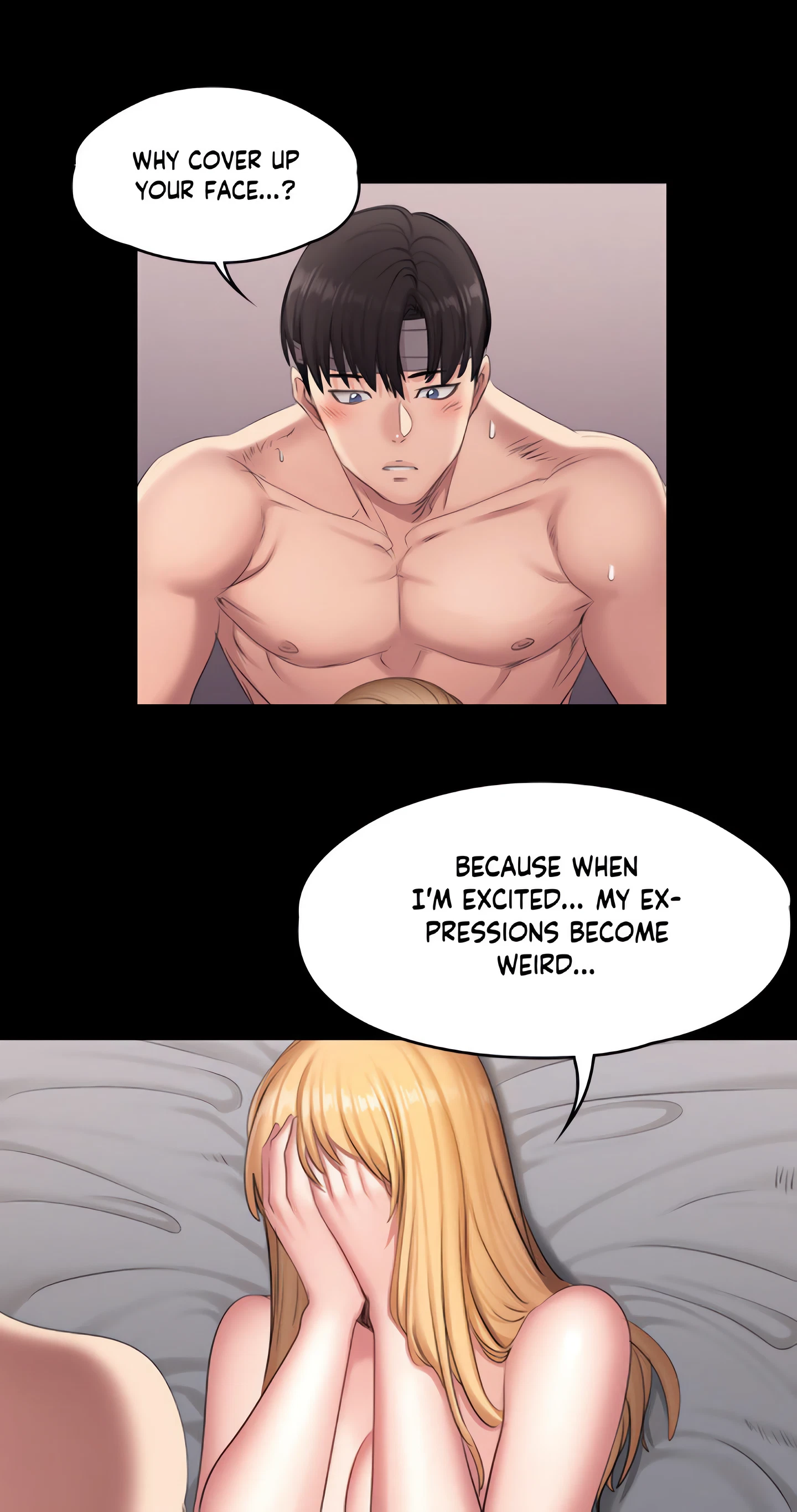 Fitness Chapter 63 (Uncensored), page 42