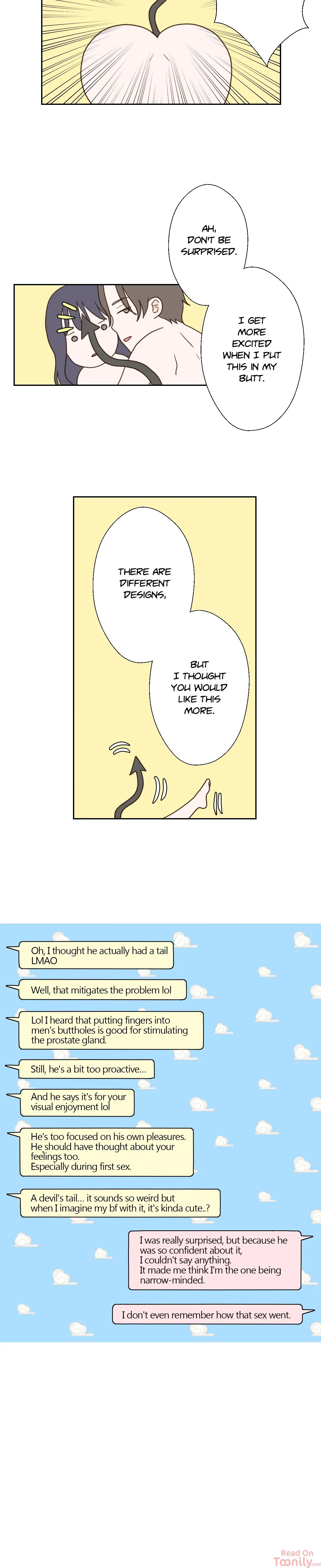 Honey Bed Talk Chapter 13, page 12