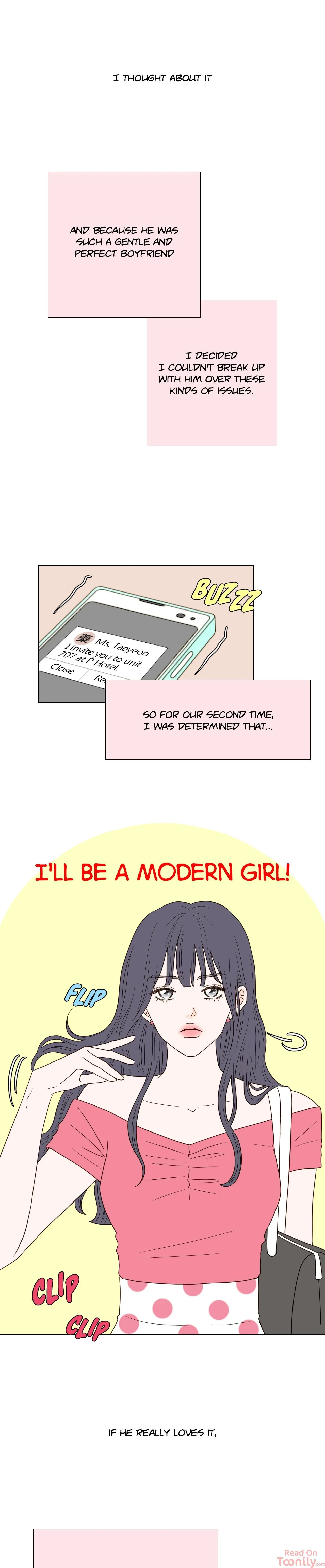 Honey Bed Talk Chapter 13, page 13