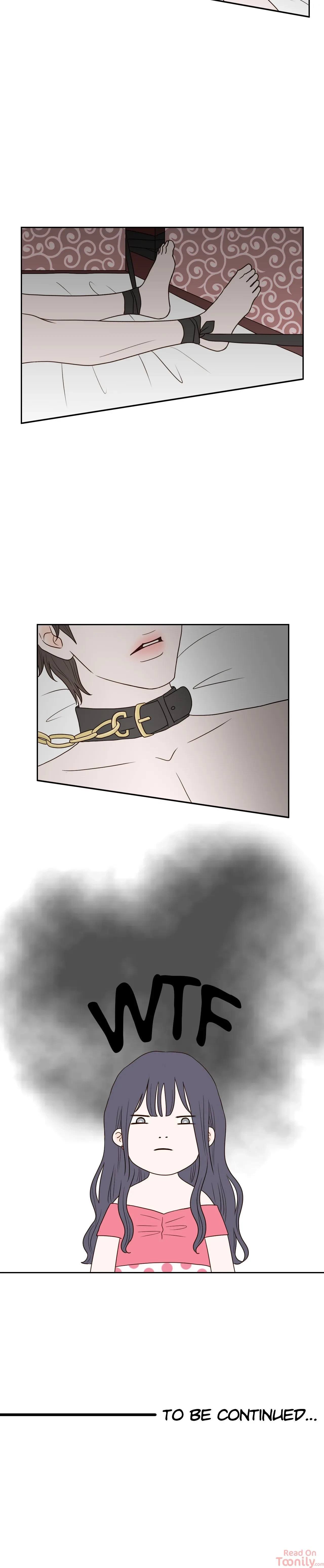 Honey Bed Talk Chapter 13, page 15