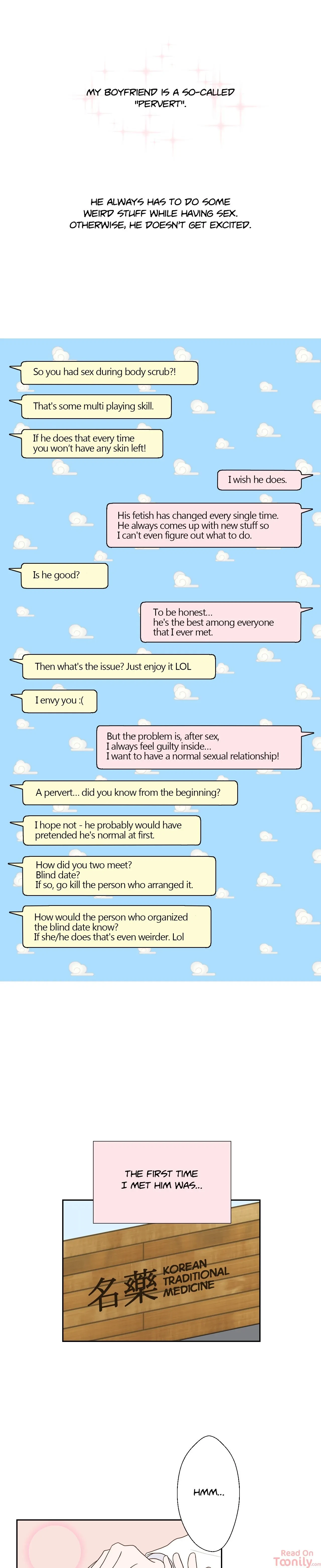 Honey Bed Talk Chapter 13, page 5