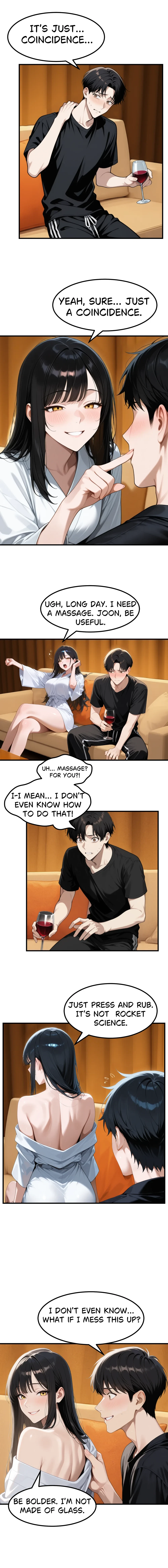 Neighbor’s Curse Chapter 2 (Uncensored), page 2