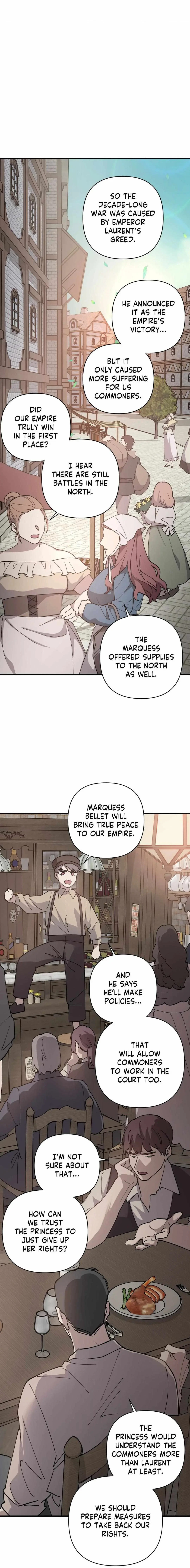 A Black Rose Blooms Chapter 88, page 29