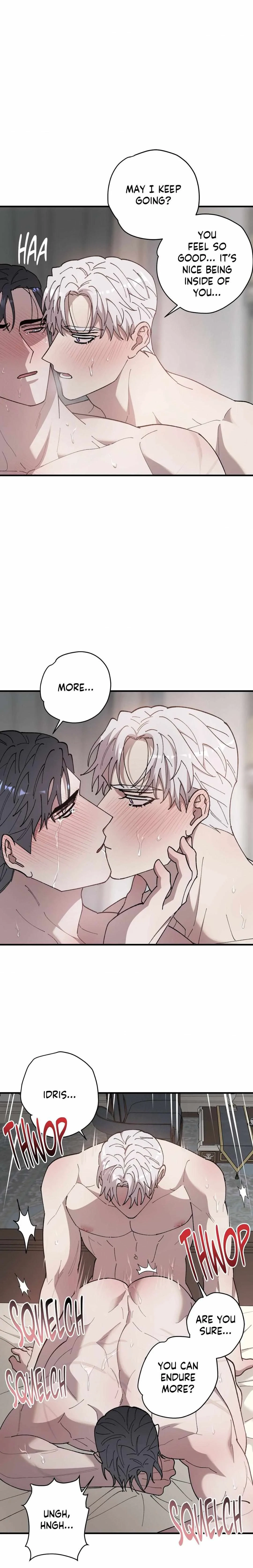 A Black Rose Blooms Chapter 88, page 5