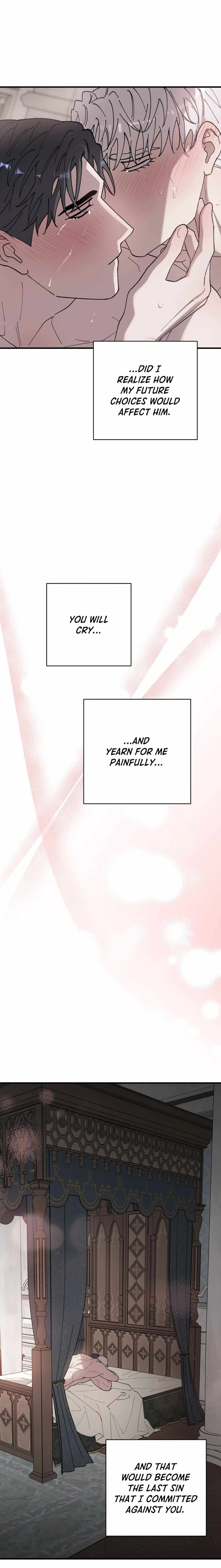 A Black Rose Blooms Chapter 88, page 9