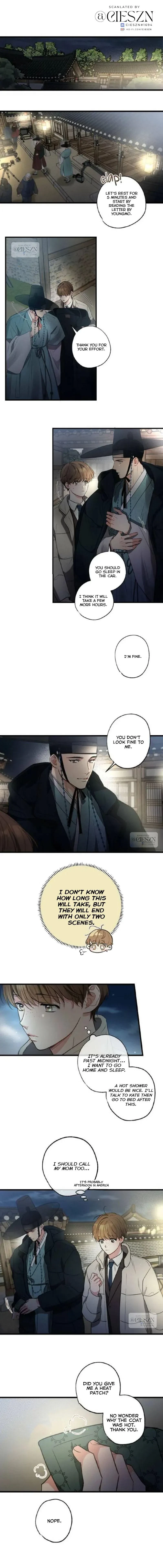 Love History Caused By Willful Negligence Chapter 28, page 2