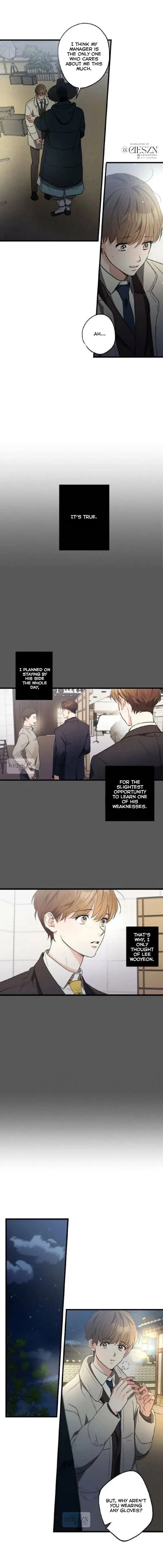Love History Caused By Willful Negligence Chapter 28, page 3