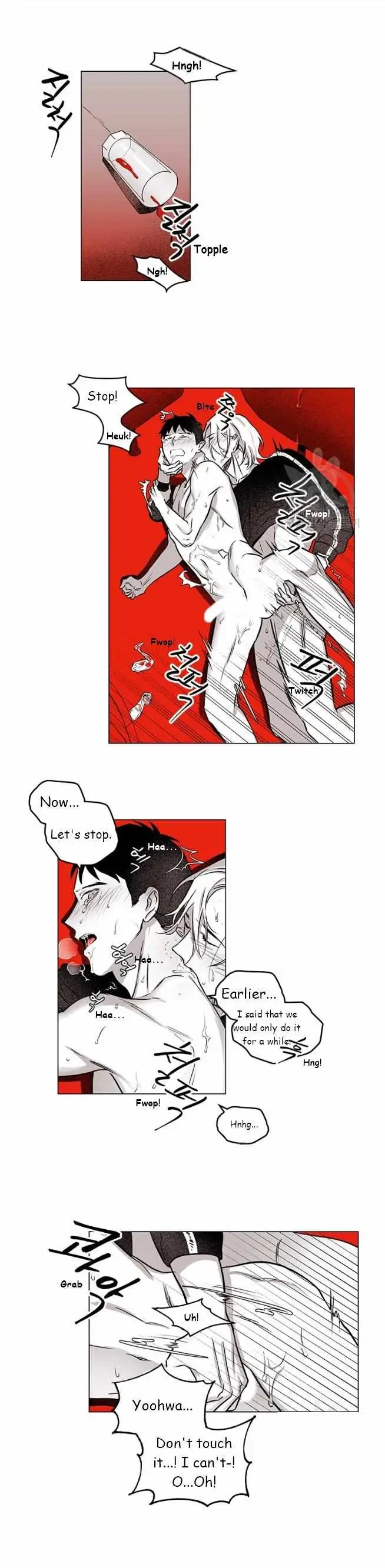 Feast Of Flowers Chapter 8, page 22