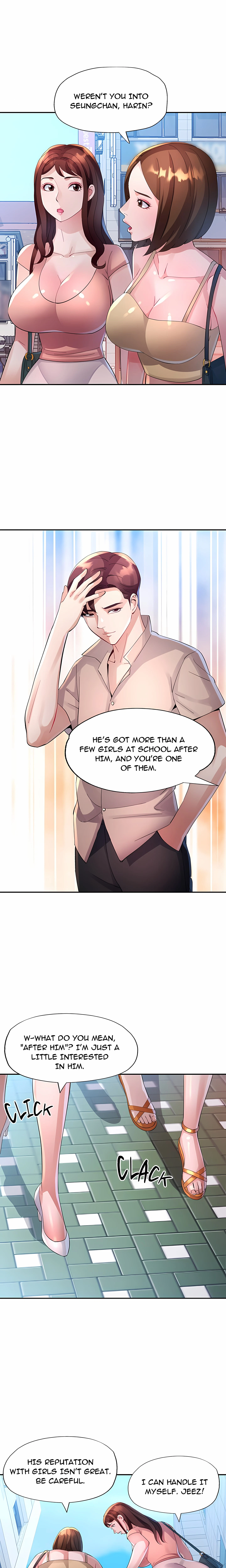 Intimate Tutoring Chapter 3, page 10