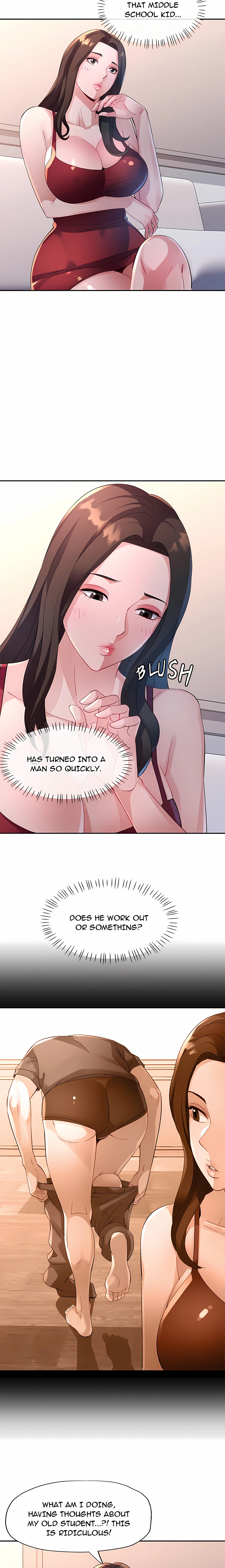 Intimate Tutoring Chapter 3, page 13