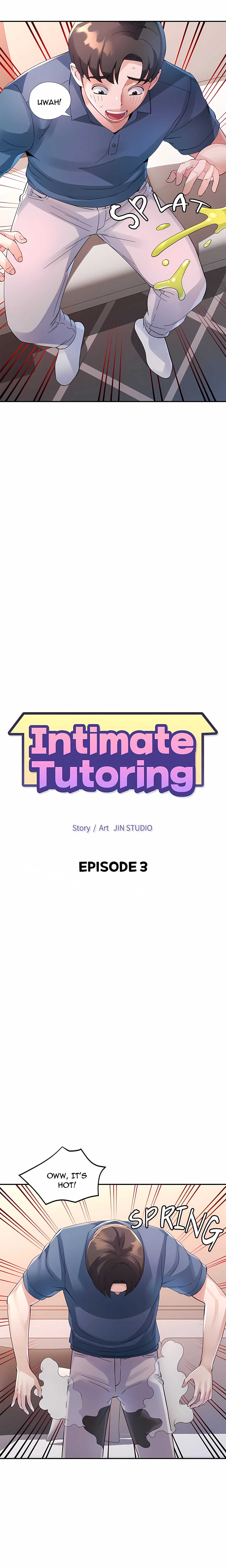 Intimate Tutoring Chapter 3, page 2