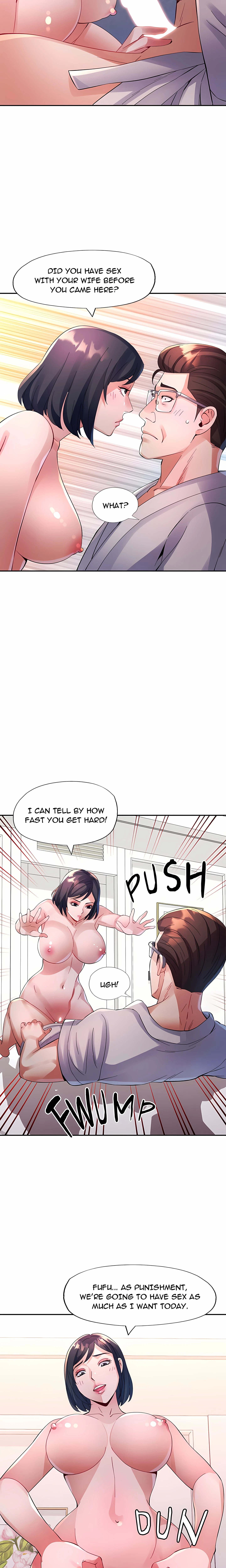 Intimate Tutoring Chapter 3, page 21