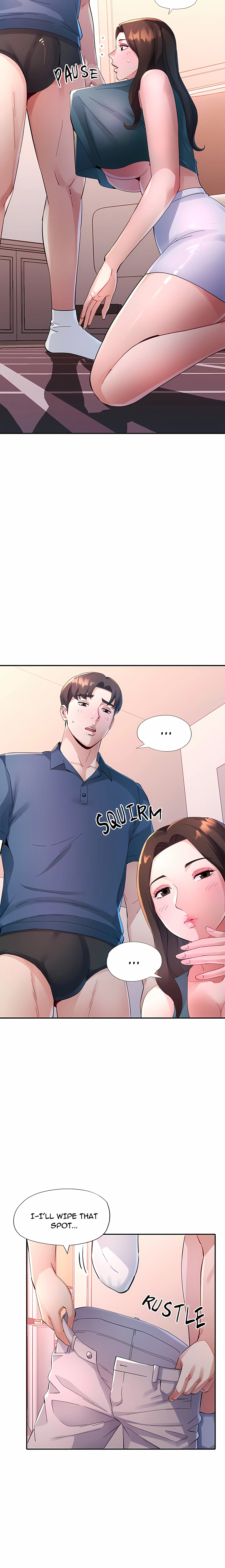 Intimate Tutoring Chapter 3, page 5