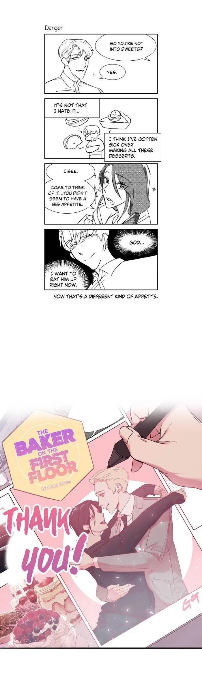 The Baker On The First Floor Chapter 46.1, page 16